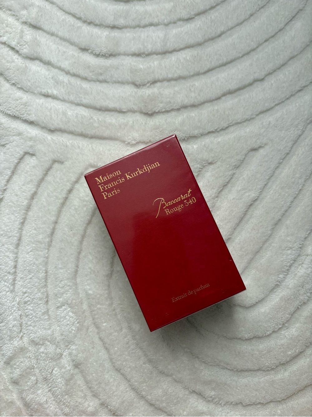 Baccarat Rouge 540